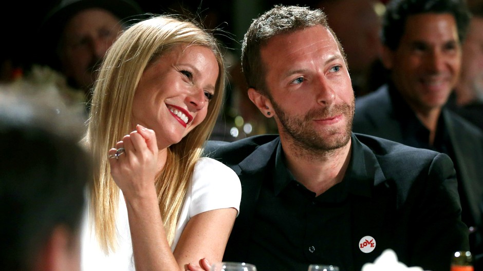 Gwyneth Paltrow a Chris Martin