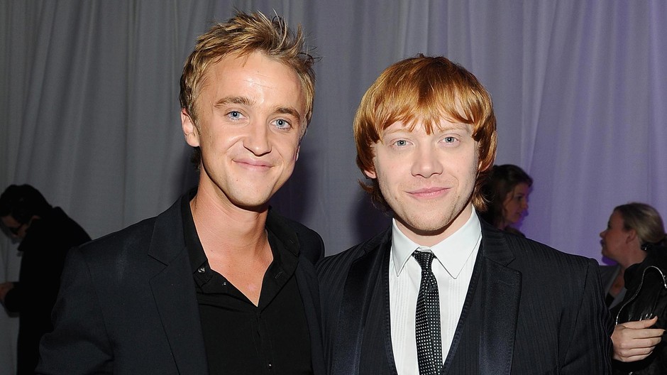 Tom Felton a  Rupert Grint