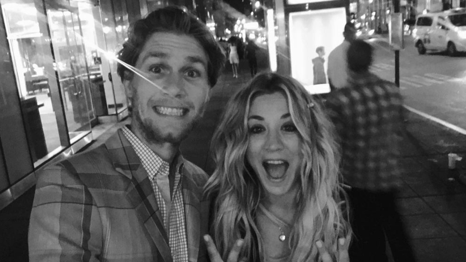 Kaley Cuoco s manželom