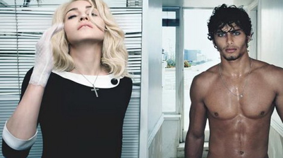 madonna s jesusom