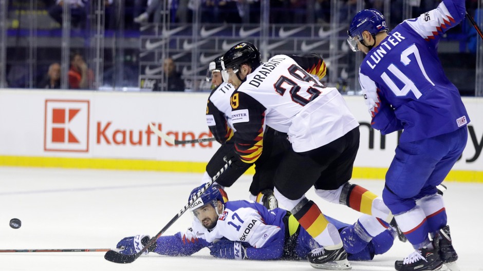 MS v hokeji 2019 - SVK - GER