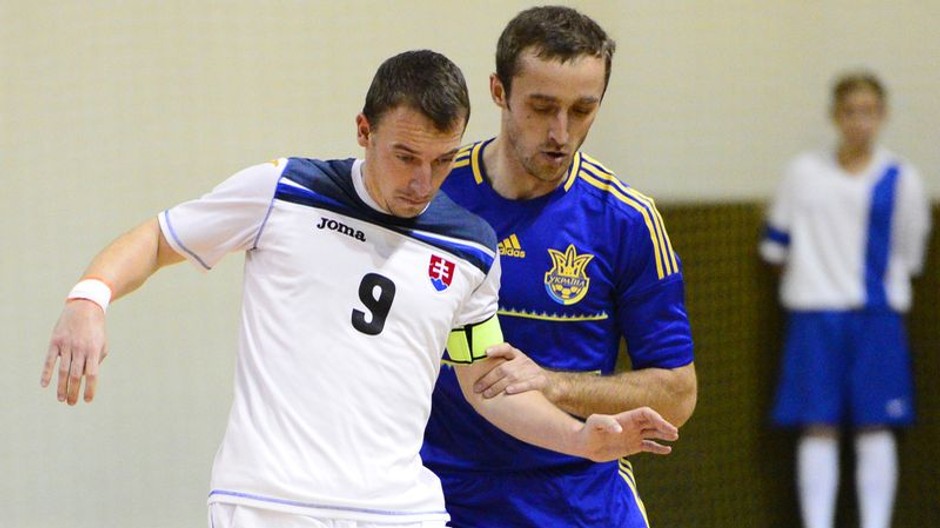 Futsal SR vs Ukrajina