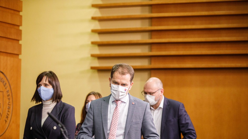 Matovič, Sulík, Remišová