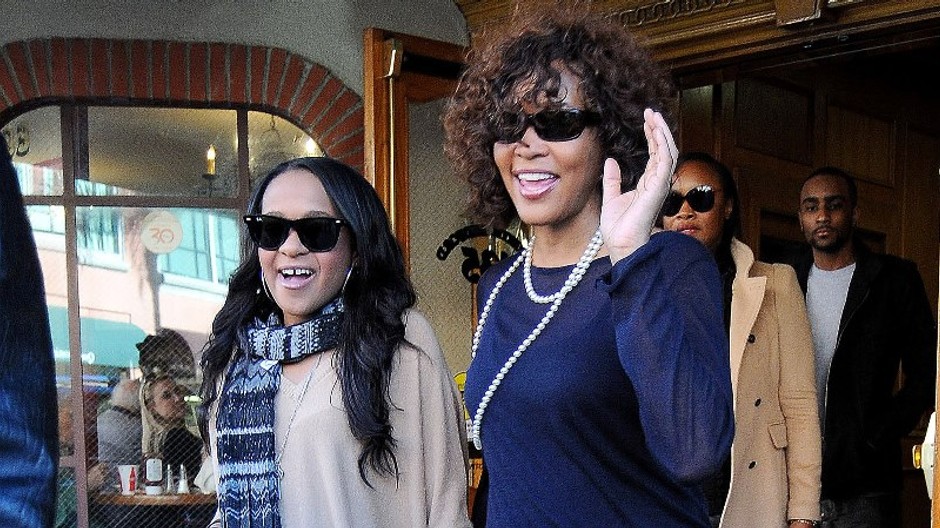 Whitney Houston a Bobbi Kristina Brown