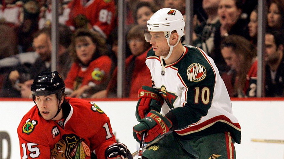 marian gaborik minesota