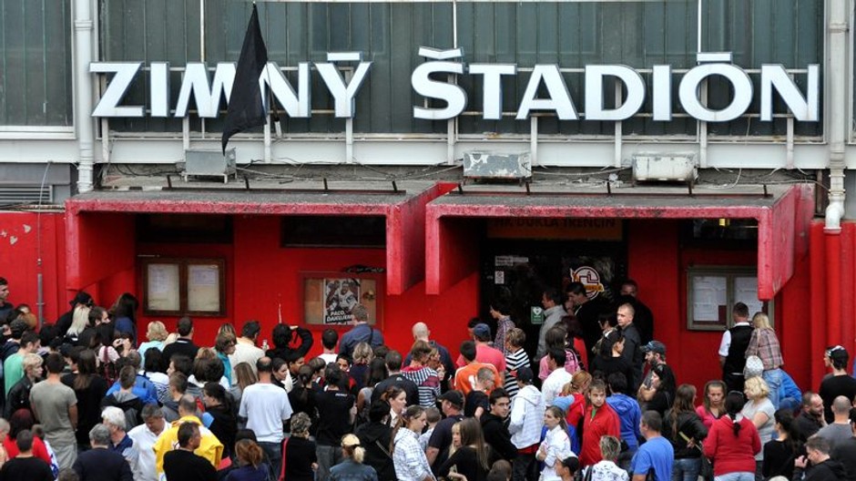 Zimný štadión v Trenčíne