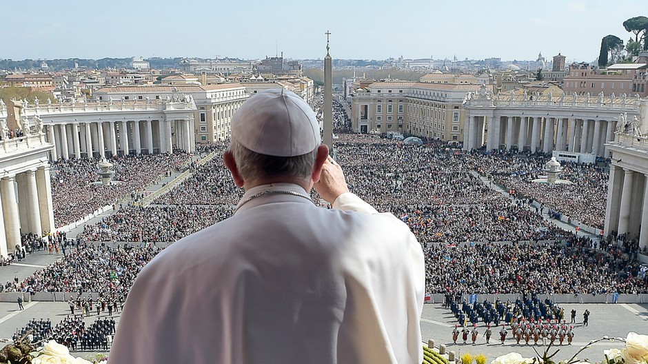 Vatikán pápež omša urbi et orbi