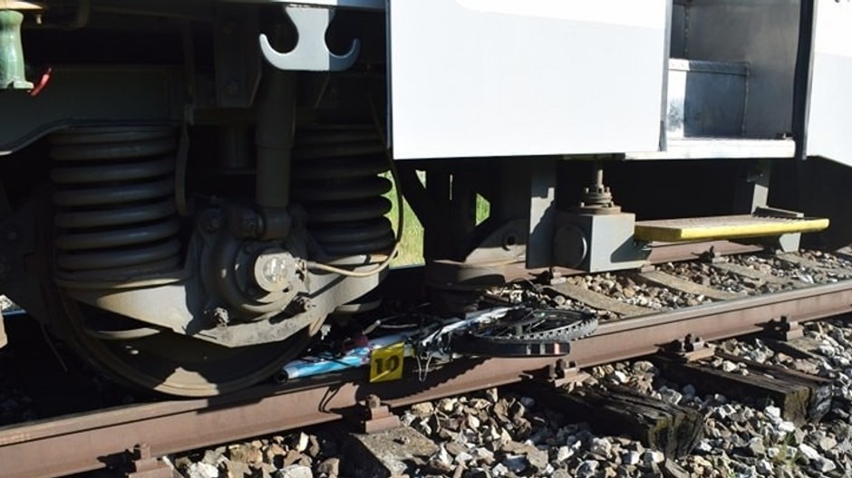 cyklistka polícia prešovský kraj (cropped)