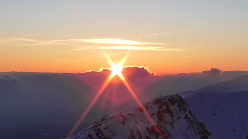 tatry slnko