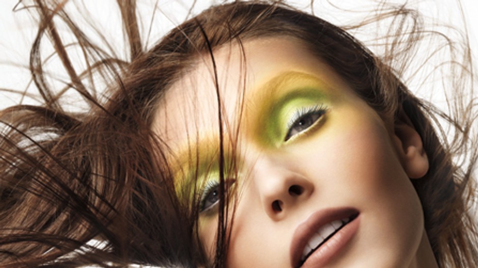 tvár ženy - make-up