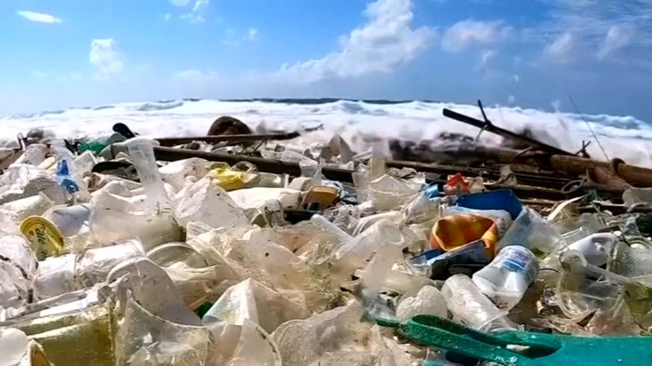 Plastový odpad, ilustračné foto