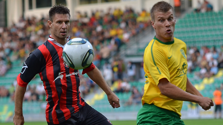 CL, MŠK Žilina - Spartak Trnava