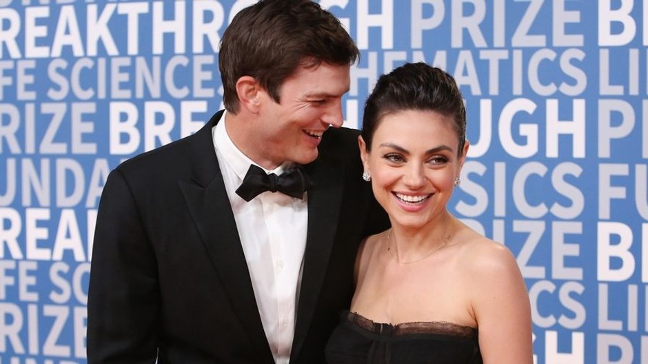 Ashton Kutcher a Mila Kunis