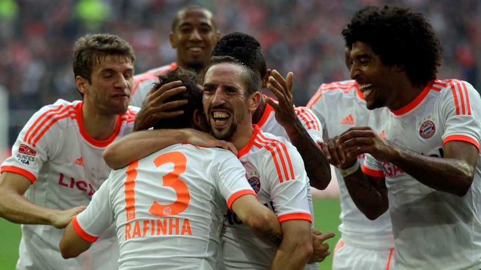 Bayern Mníchov radosť