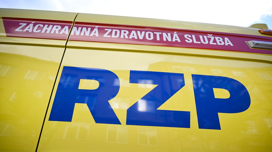 Ilustračná snímka záchrannej zdravotnej služby.