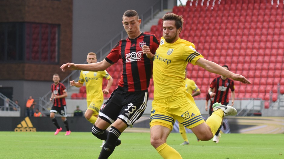 1.kolo FL 2017/18 Spartak Trnava - MFK Zemplín Michalovce