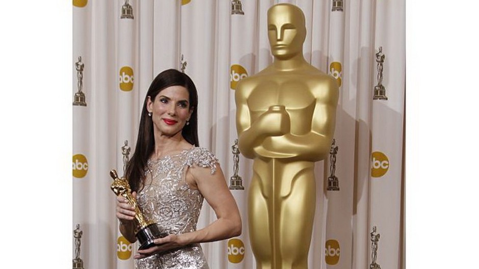 Sandra Bullock s Oscarom 2