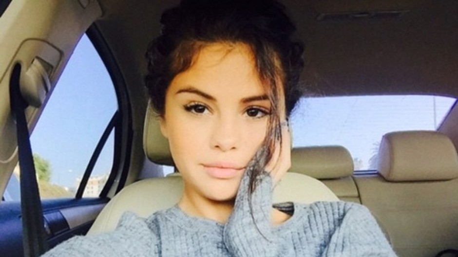 8. miesto - Selena Gomez  2,3 miliónov likeov