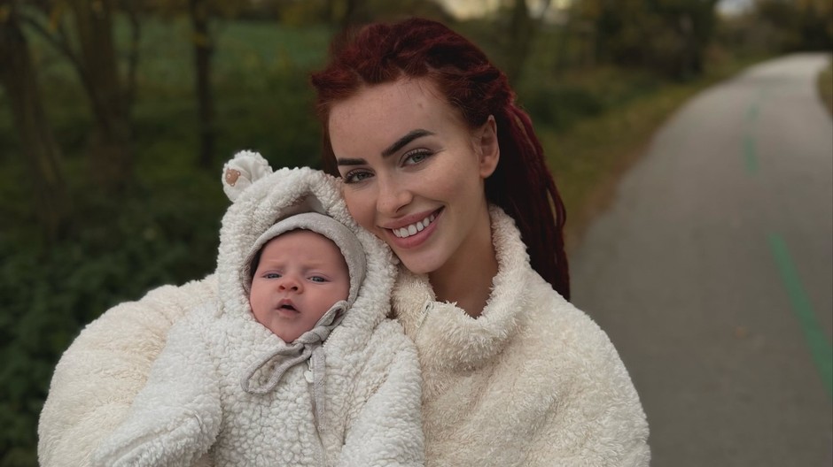 rachel karnizova  kojenie