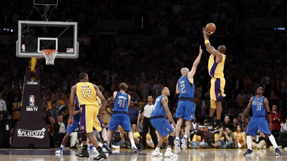 Play-off, LA Lakers-Dallas