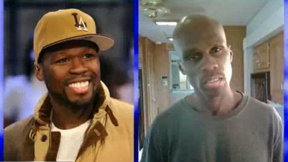 50 Cent, chudý a normálna váha