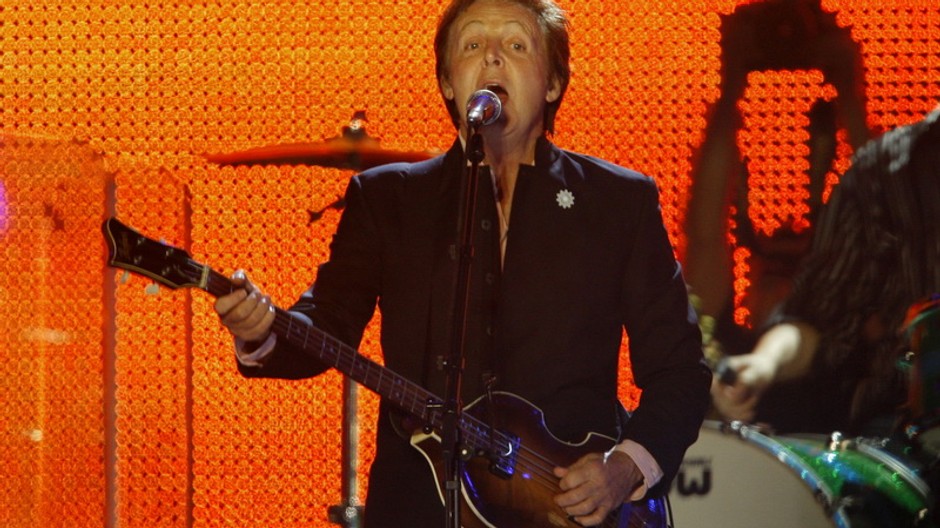 Paul McCartney na koncerte