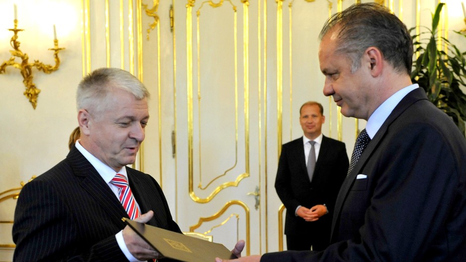 Pavol Pavlis Andrej Kiska