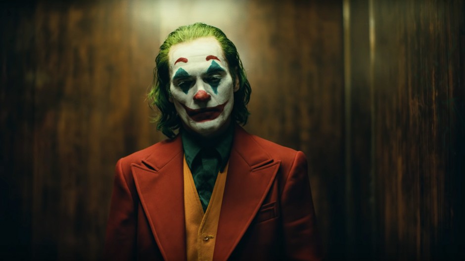 joaquin phoenix - joker