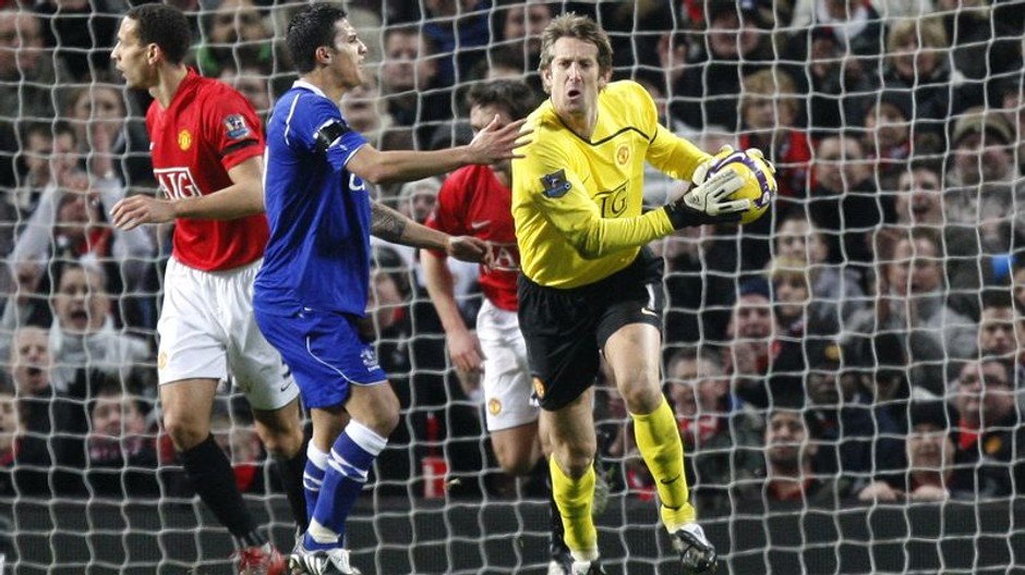 ManU a Van der Sar