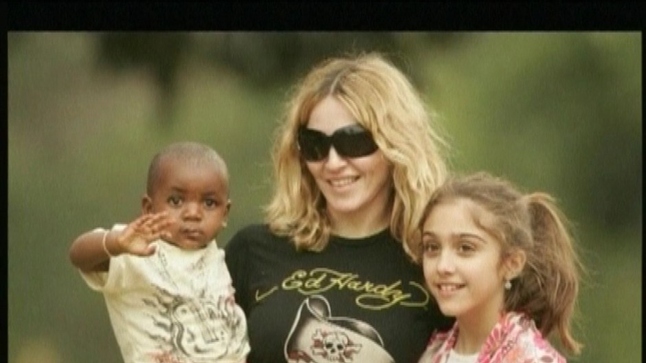 Madonna david cernosko dcera