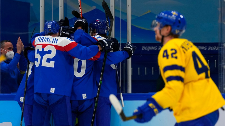 Radosť po góle Takáča