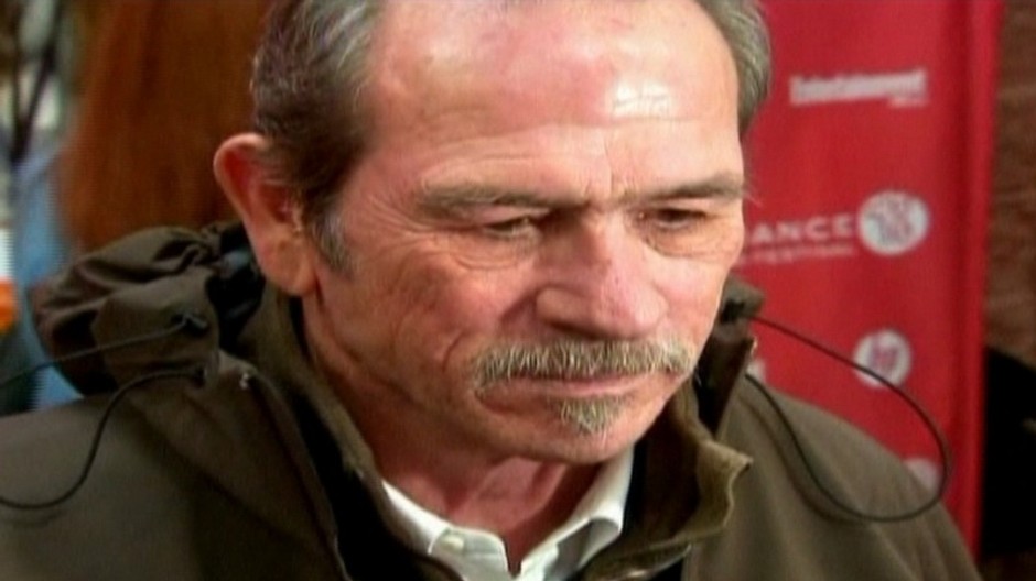 tommy lee jones na sundance film festivale