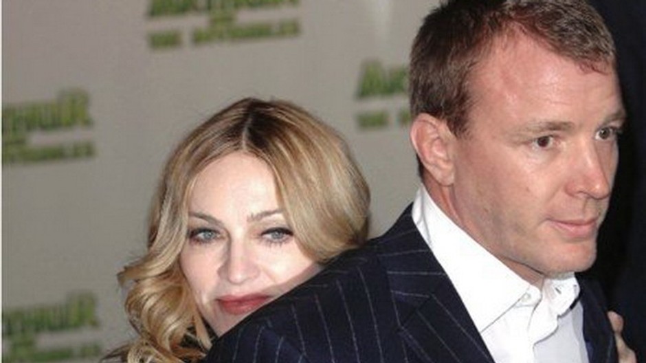 Madonna a Guy