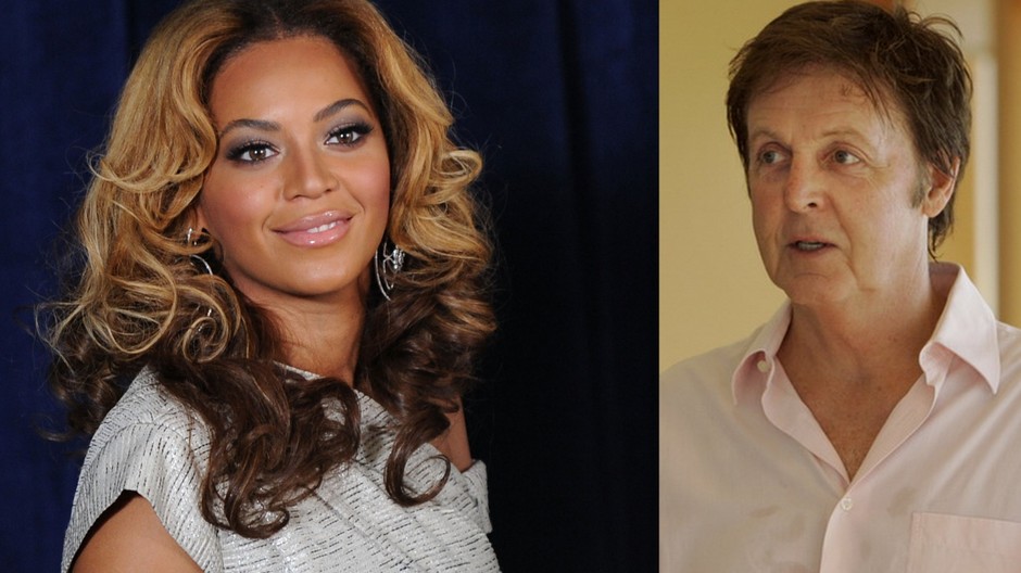 McCartney a Beyonce