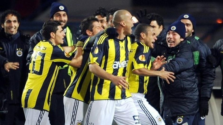 Fenerbahce radosť