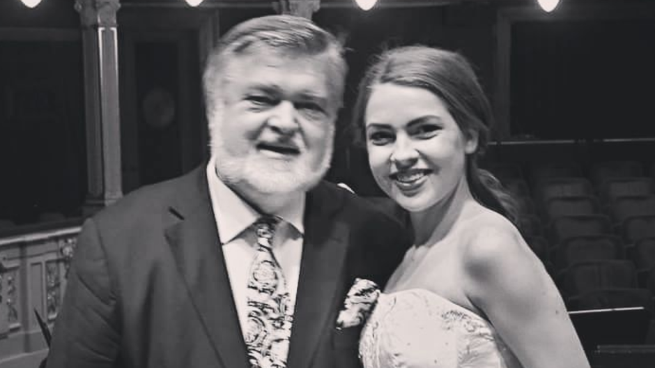 Patricia Janeckova s Petrom Dvorským