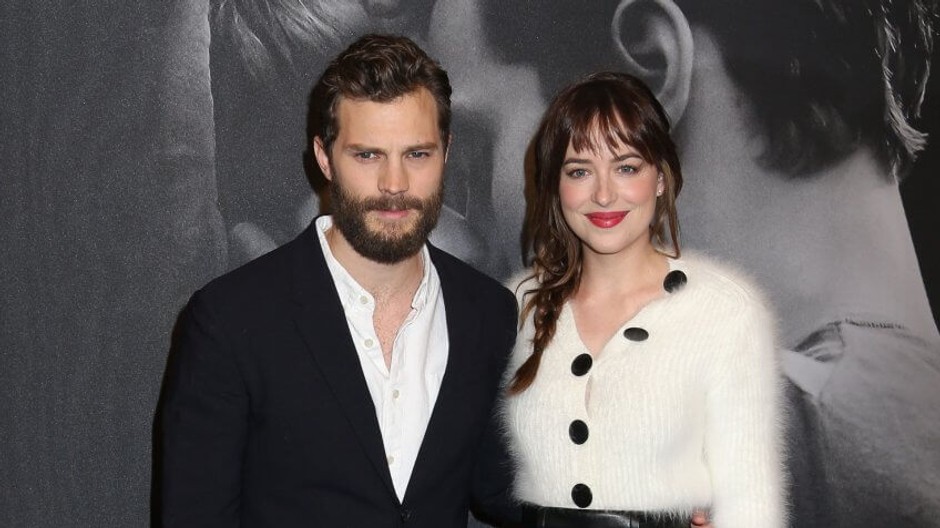 Dakota Johnson Jamie Dornan