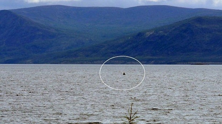 Labynkyr jazero, príšera