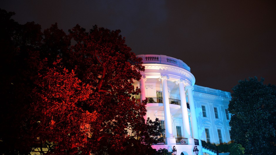 Washington Biely dom