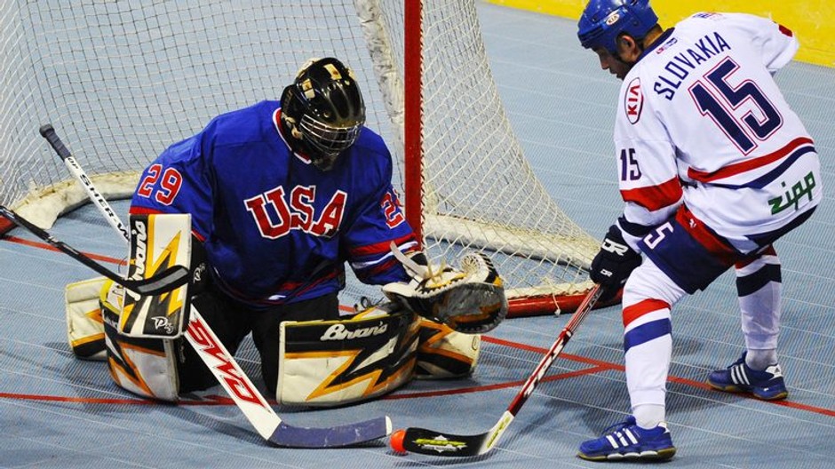Hokejbal MS, USA-Slovensko