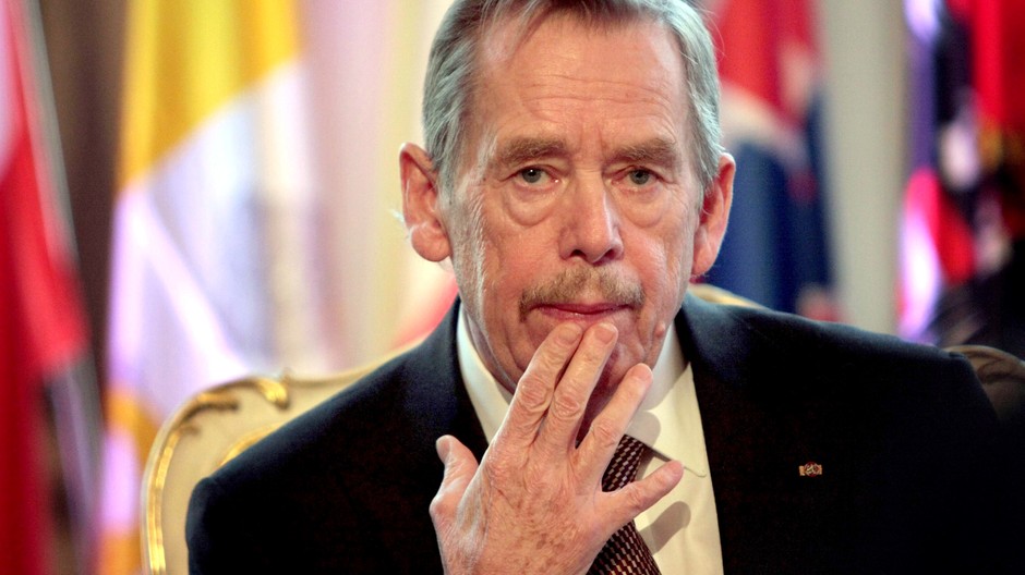 Václav Havel spomienka profil