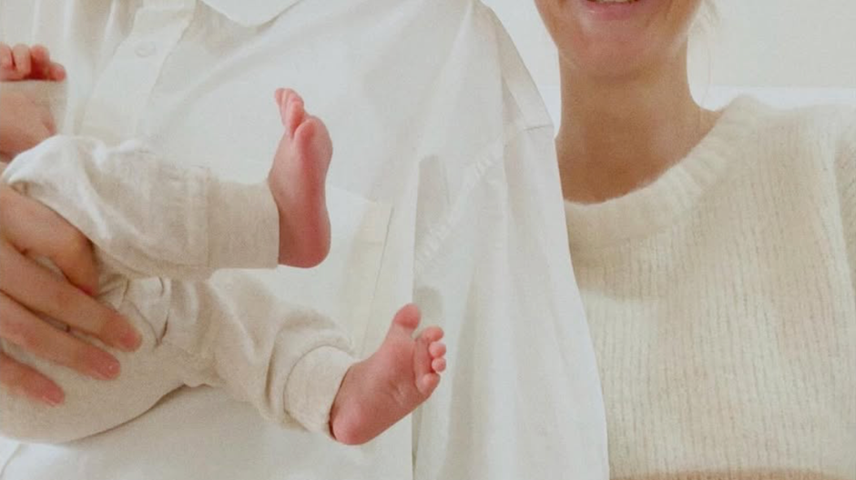 Štepán Urban a Bára Poláková s ich Františkom