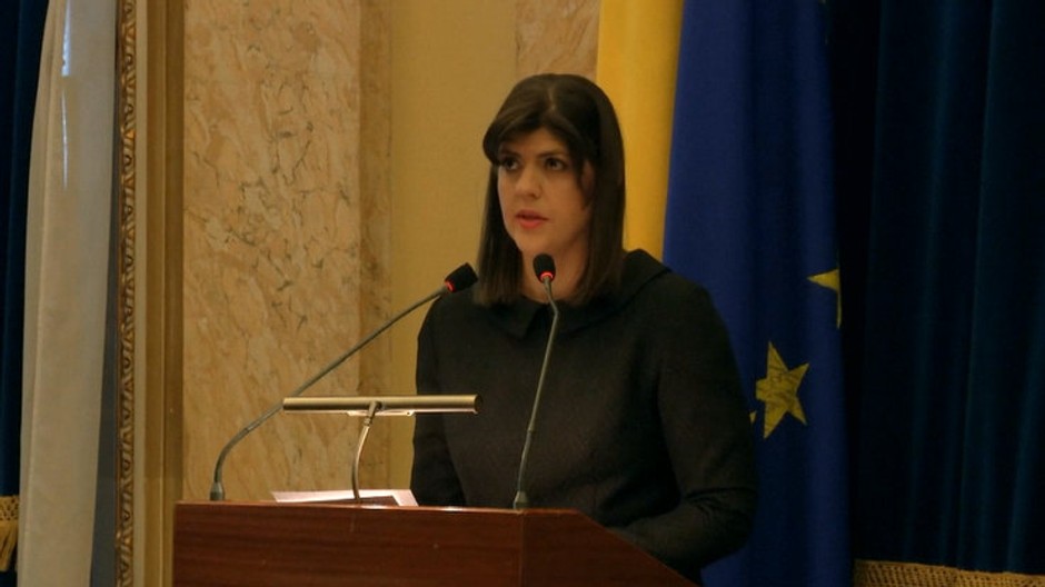 prokurátorka Laury Kövesiovej