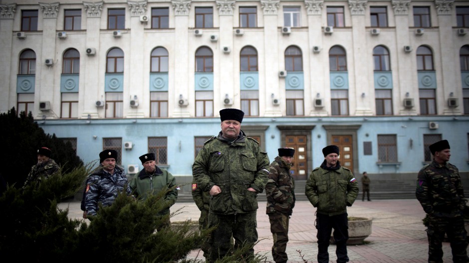 Ukrajina Krym parlament