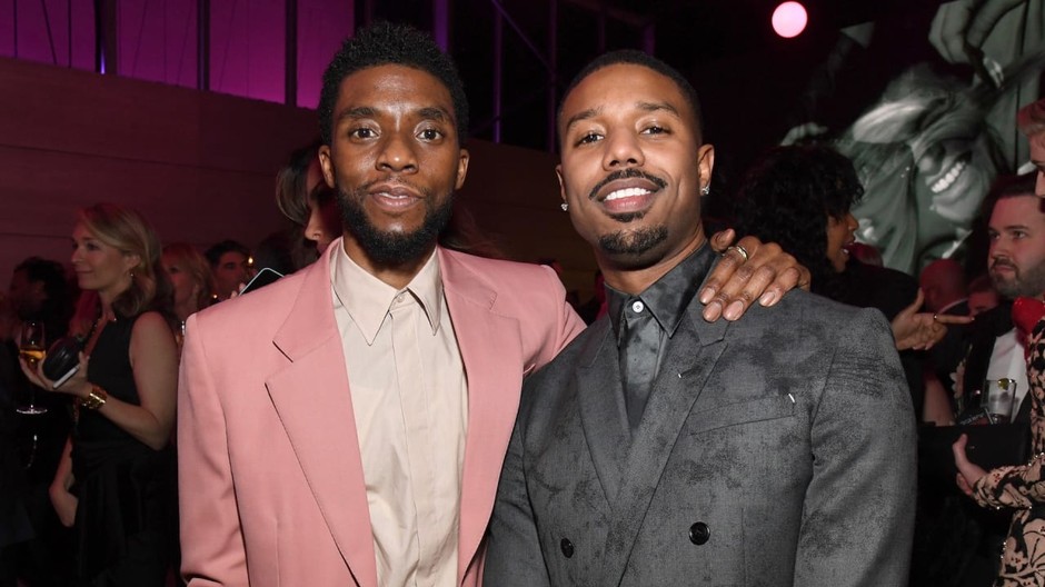 michael b jordan chadwick boseman