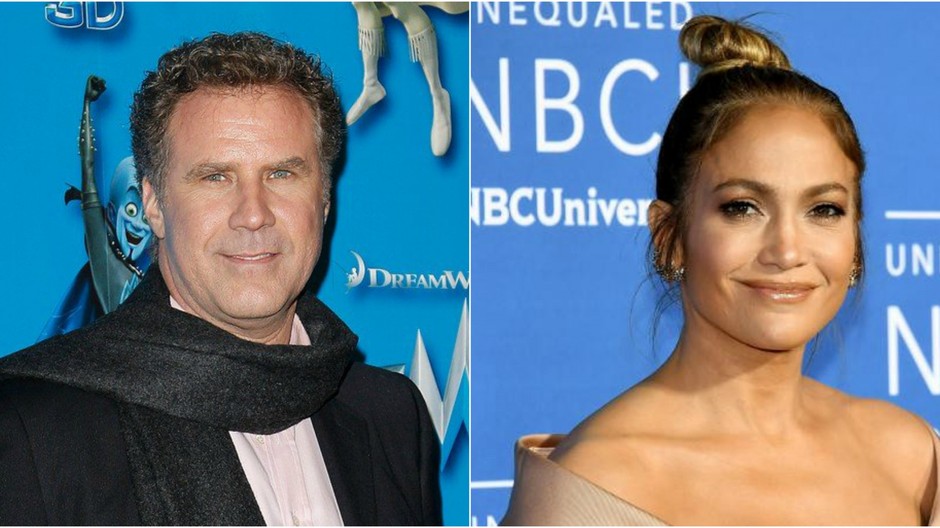 Will Ferell a Jennifer Lopez