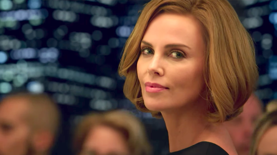 long shot - charlize-theron