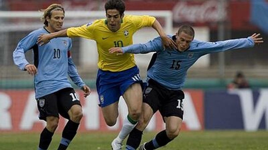 Uruguaj - Brazília kvalda