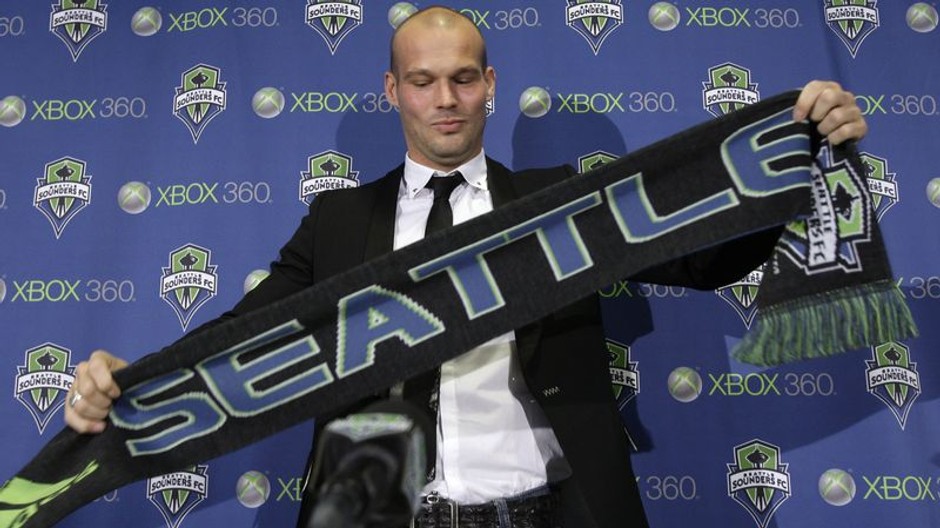 Ljungberg do MLS Seattle