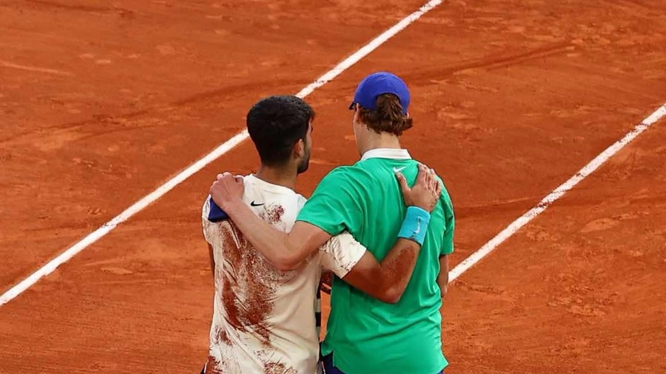 Carlos Alcaraz, Jannik Sinner